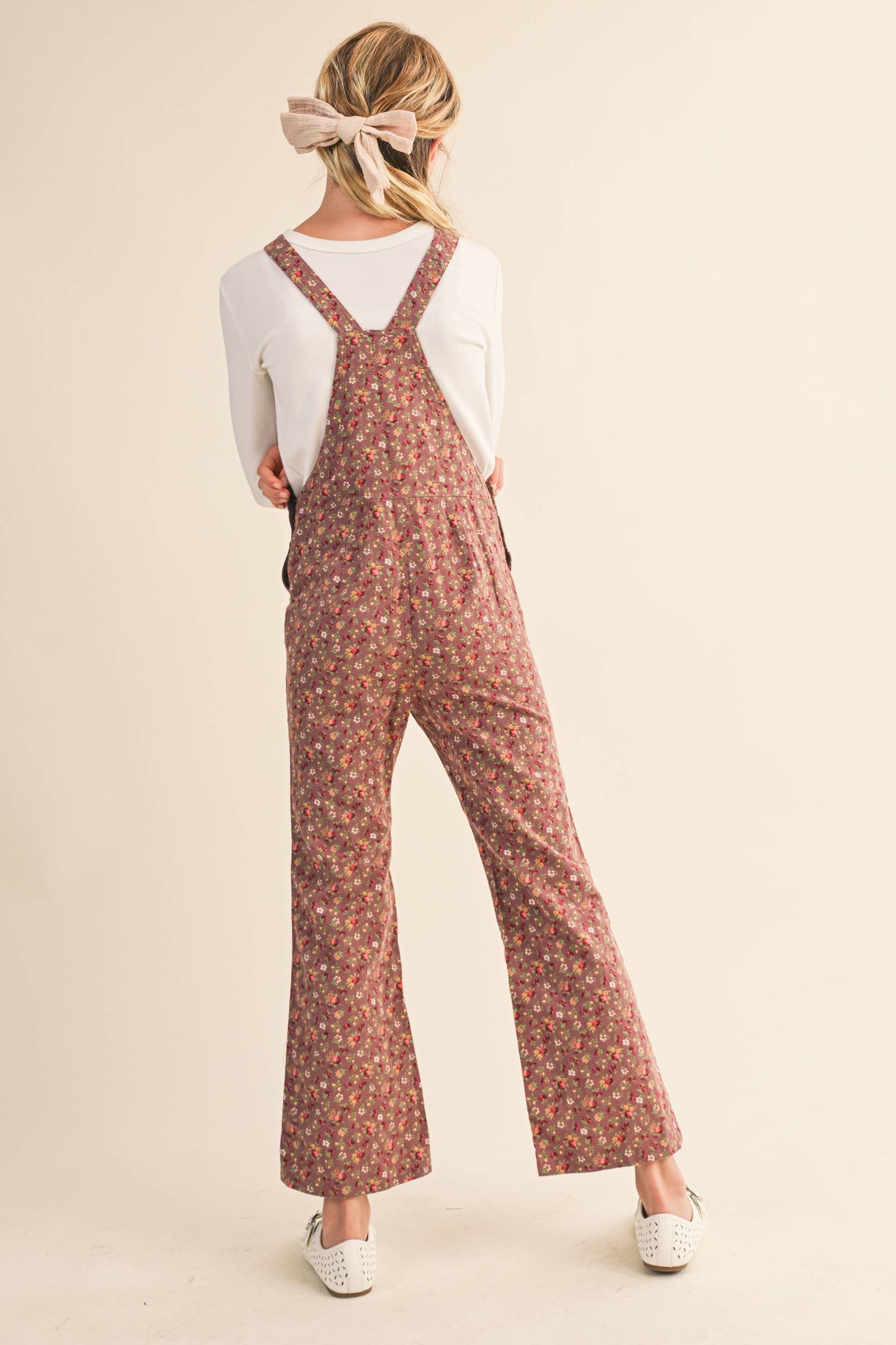 Gilly Floral Overalls