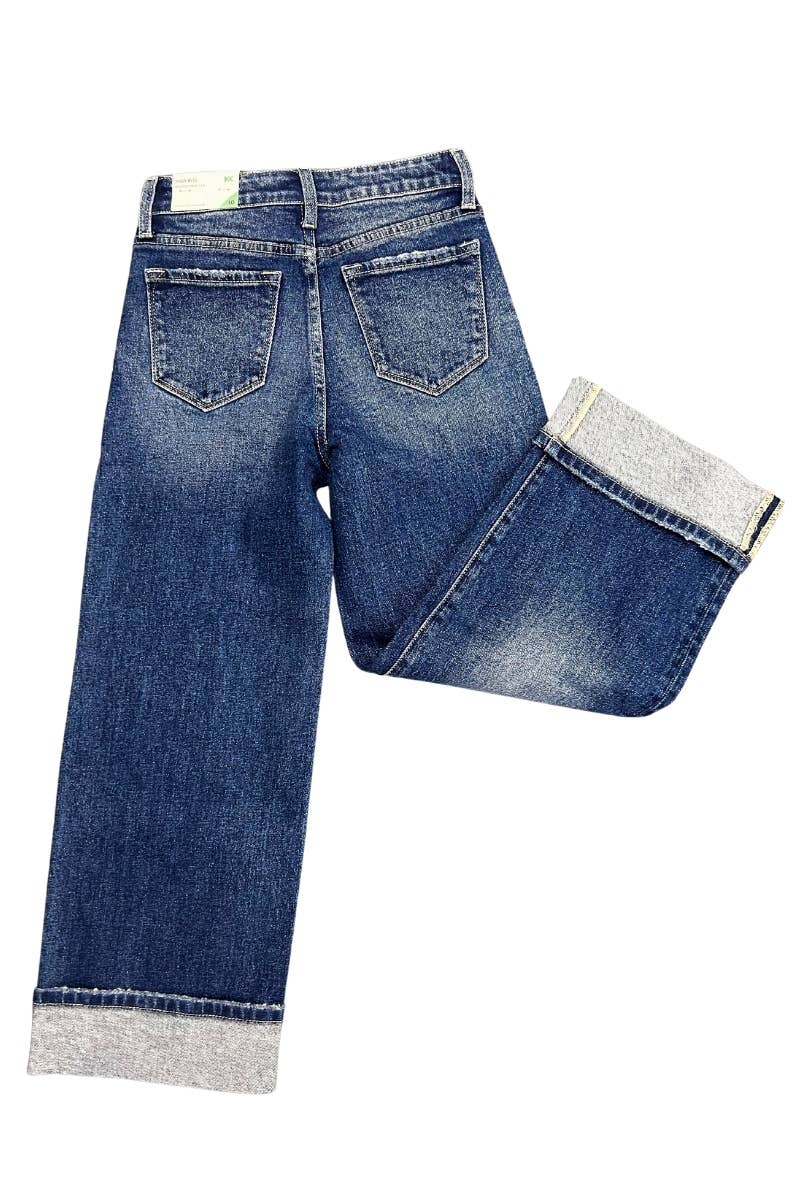 Cuffed Kancan Jean