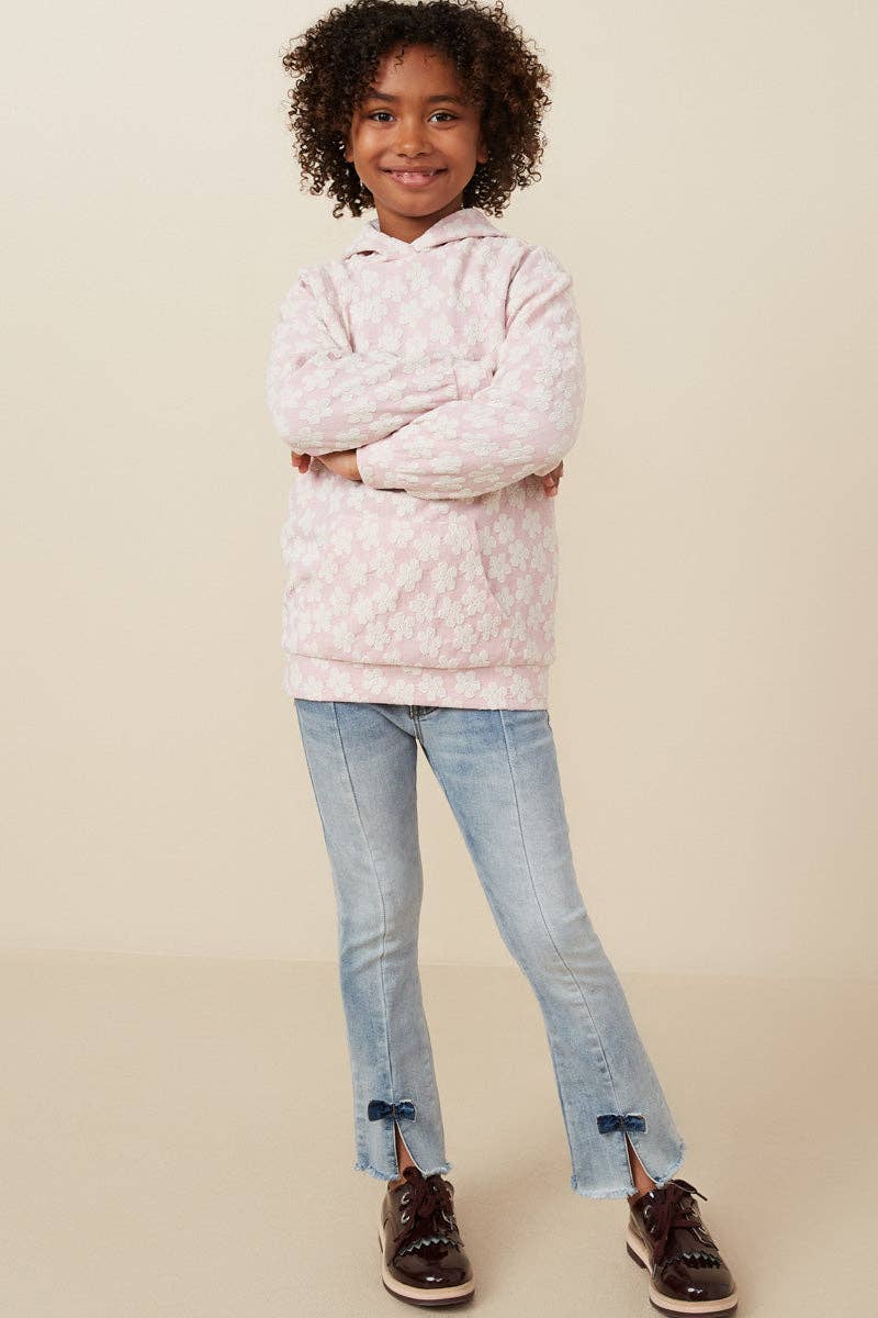 Daisy Textured Hoodie