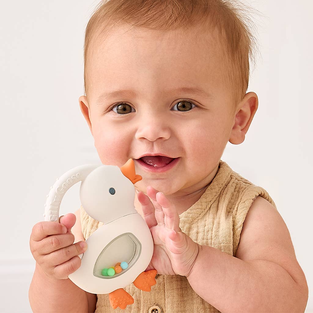 Bitty Shake™ - Silicone Teether with Rattle