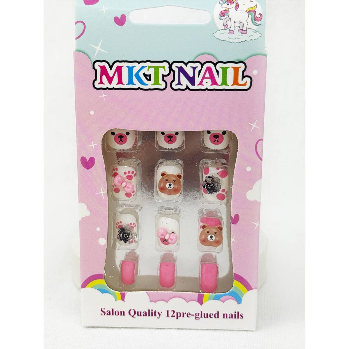 Press On Kids Nails Set