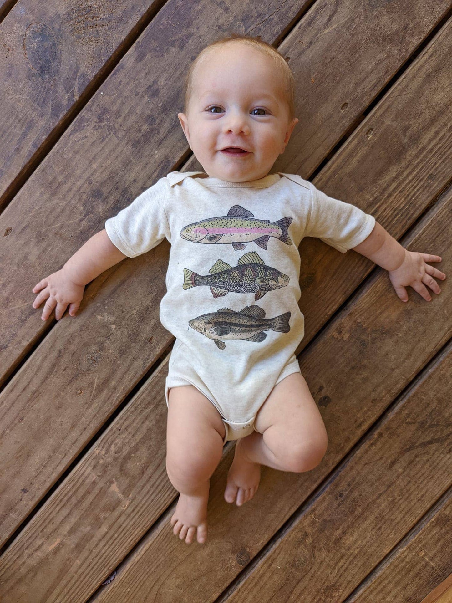 Infant Fish Bodysuit