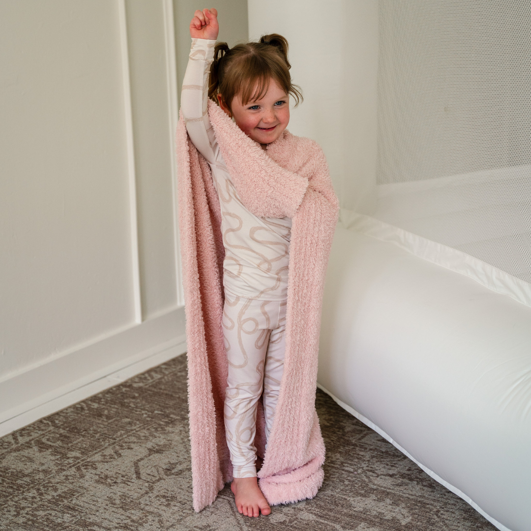 Plush Toddler Blankets | 30" x 40"