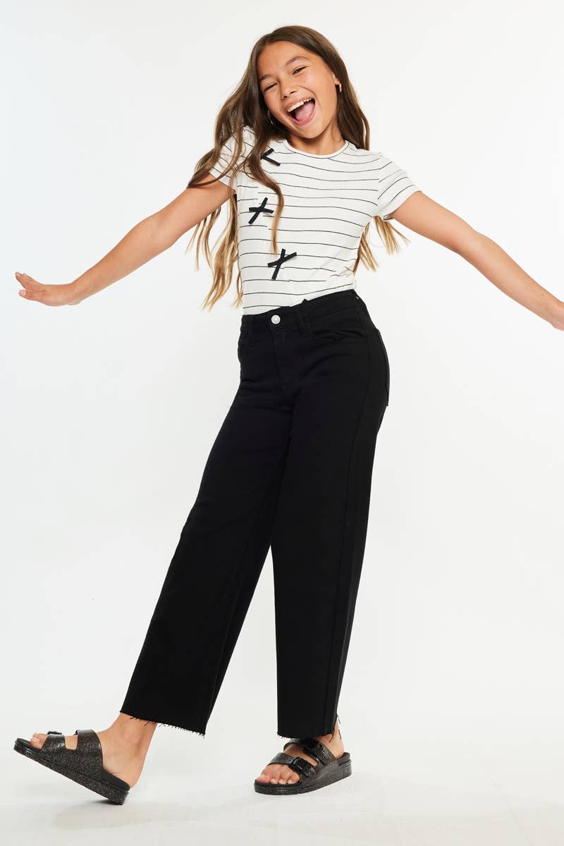 Cami Black Wide Crop