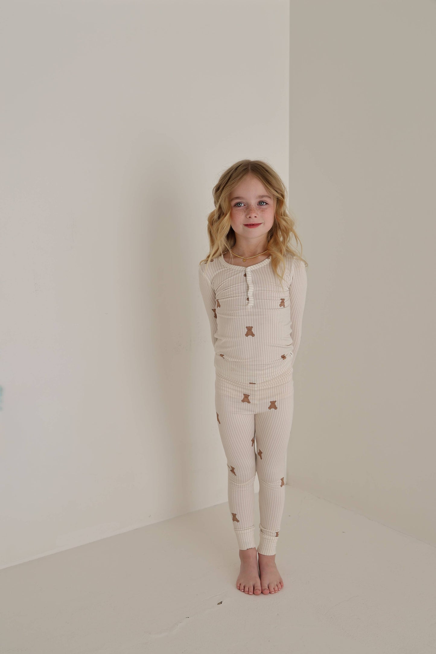 Bamboo Two Piece Pajamas | Teddy