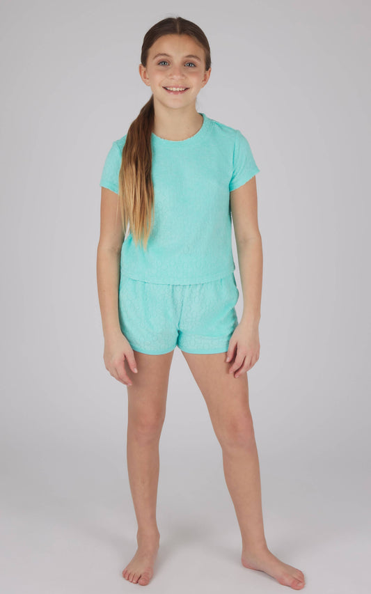 Terry Short Sleeve&Short