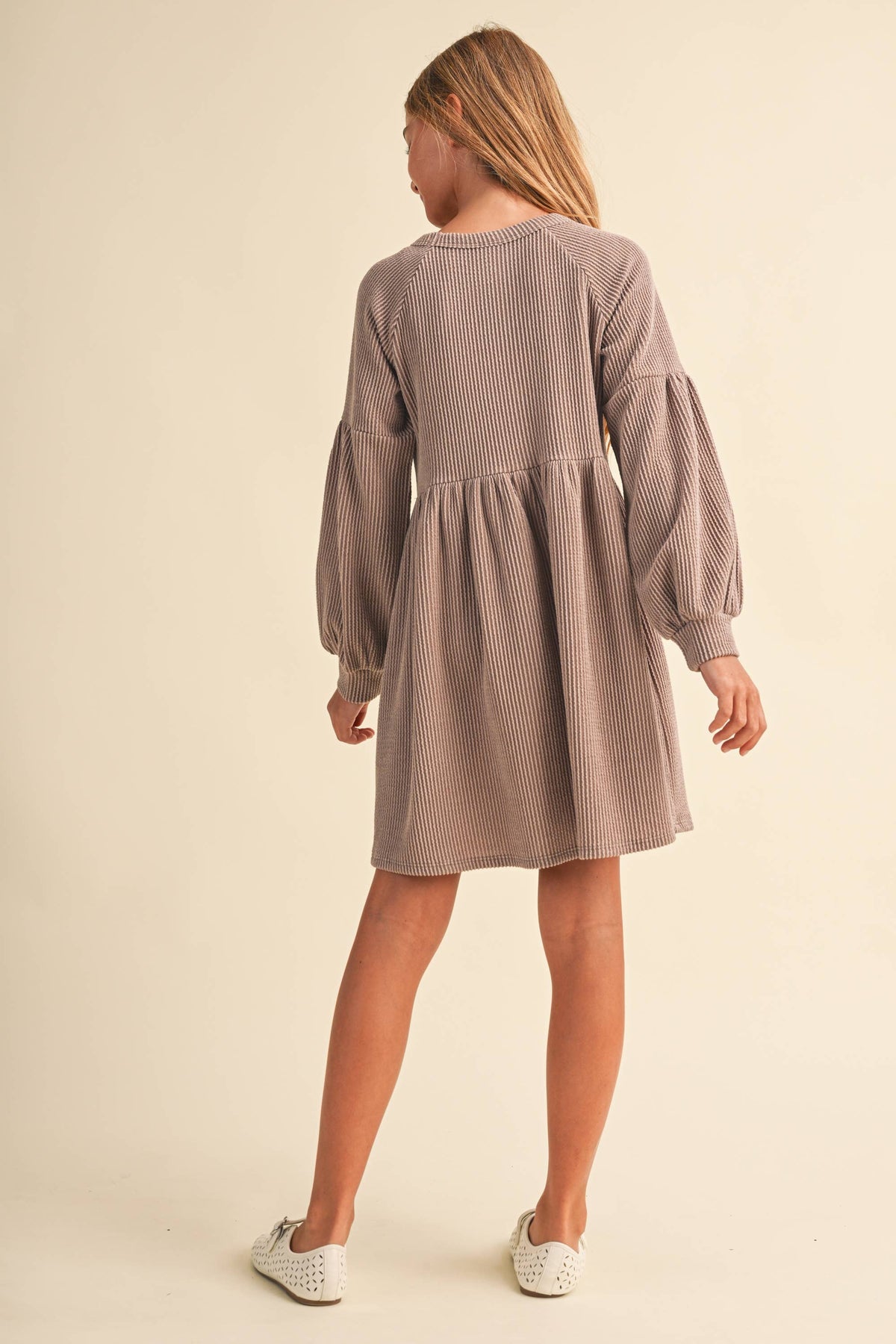 BABYDOLL KNIT DRESS