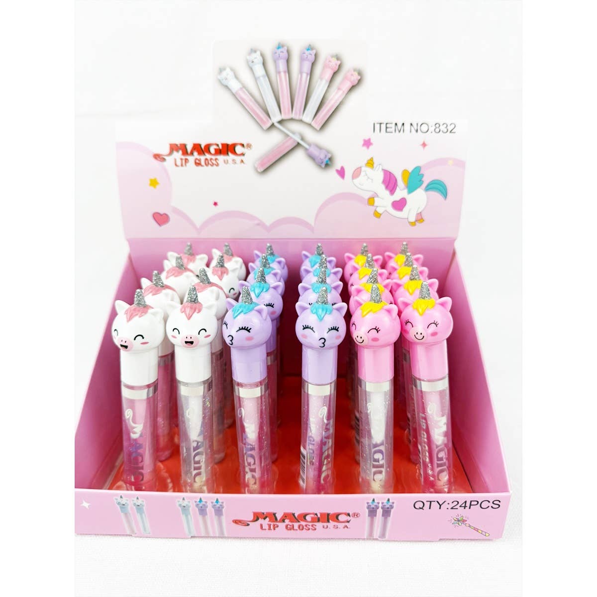 Lovely Unicorn Stick Lip Gloss