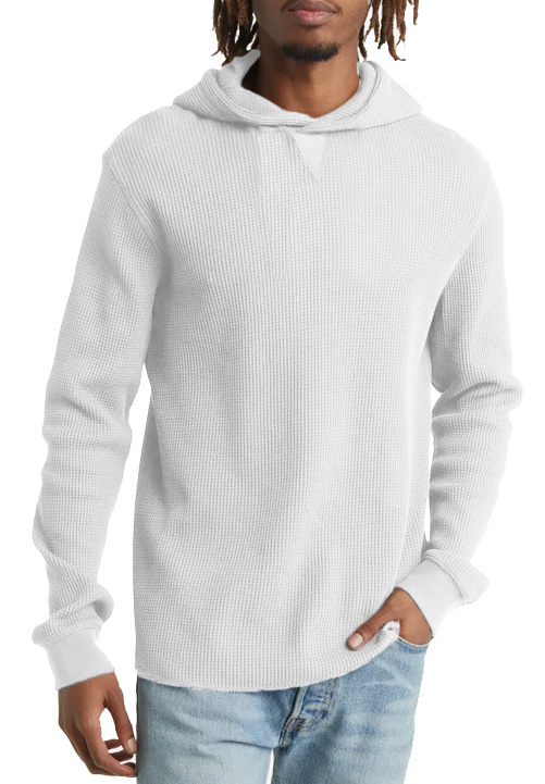 Long Sleeve Thermal Hoodie