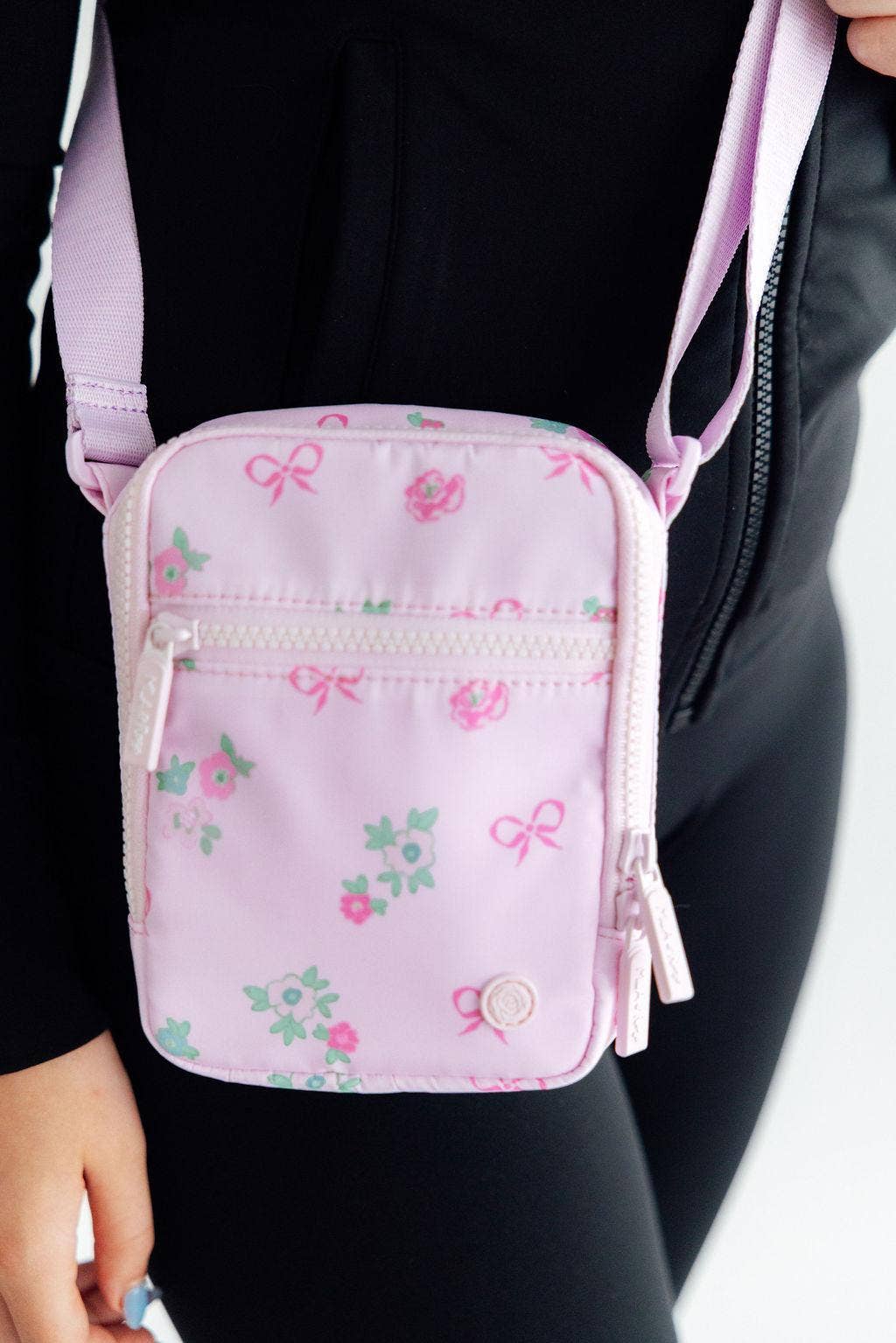 Graceful Garden Crossbody Bag