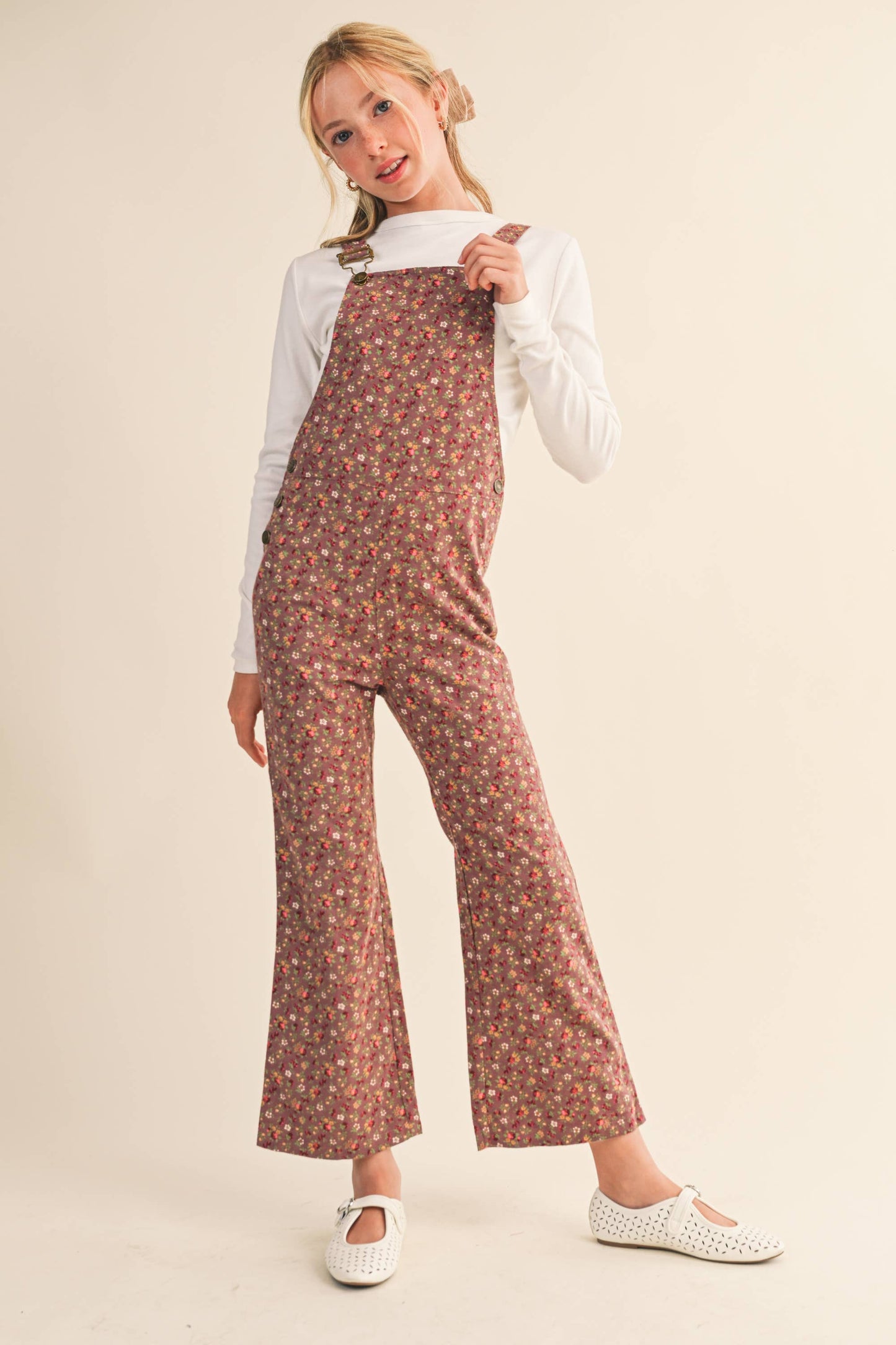 Gilly Floral Overalls