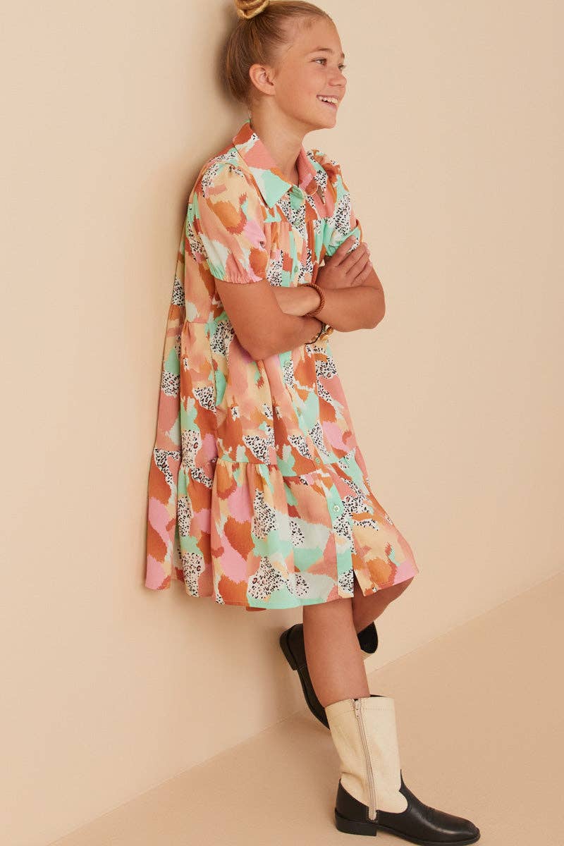 Giselle Leopard Dress