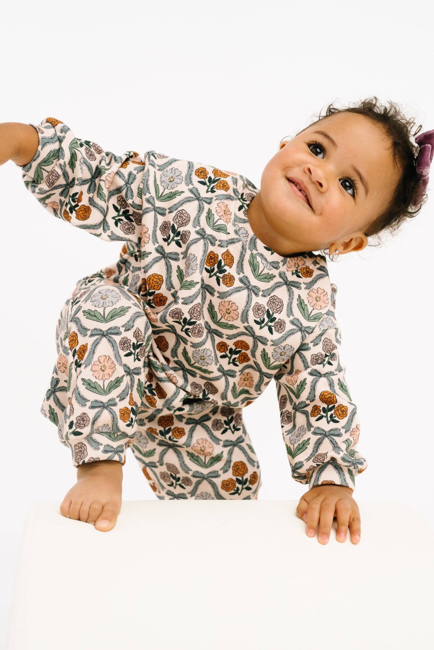 Cottage Bow Sweatsuit