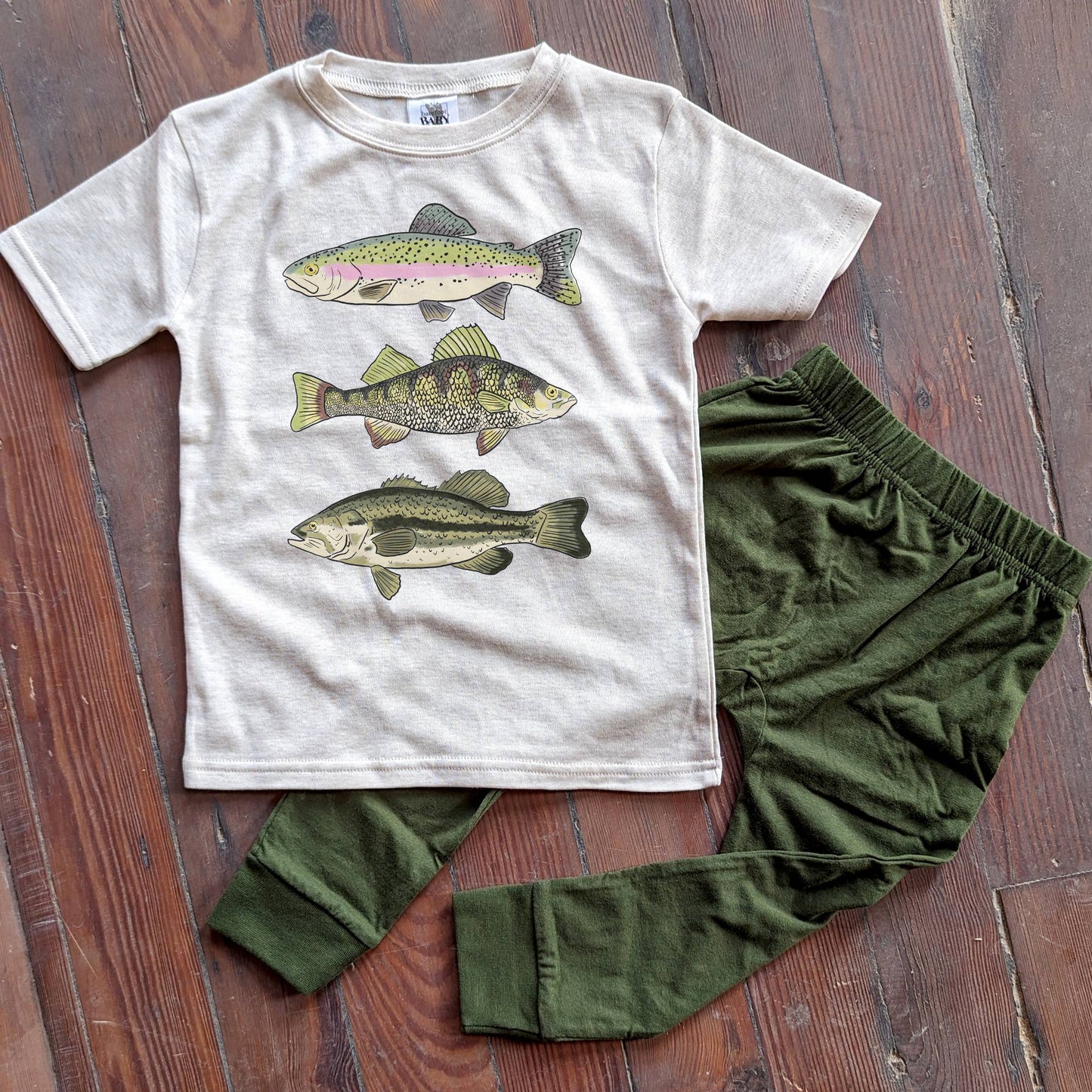 Fishing Tee