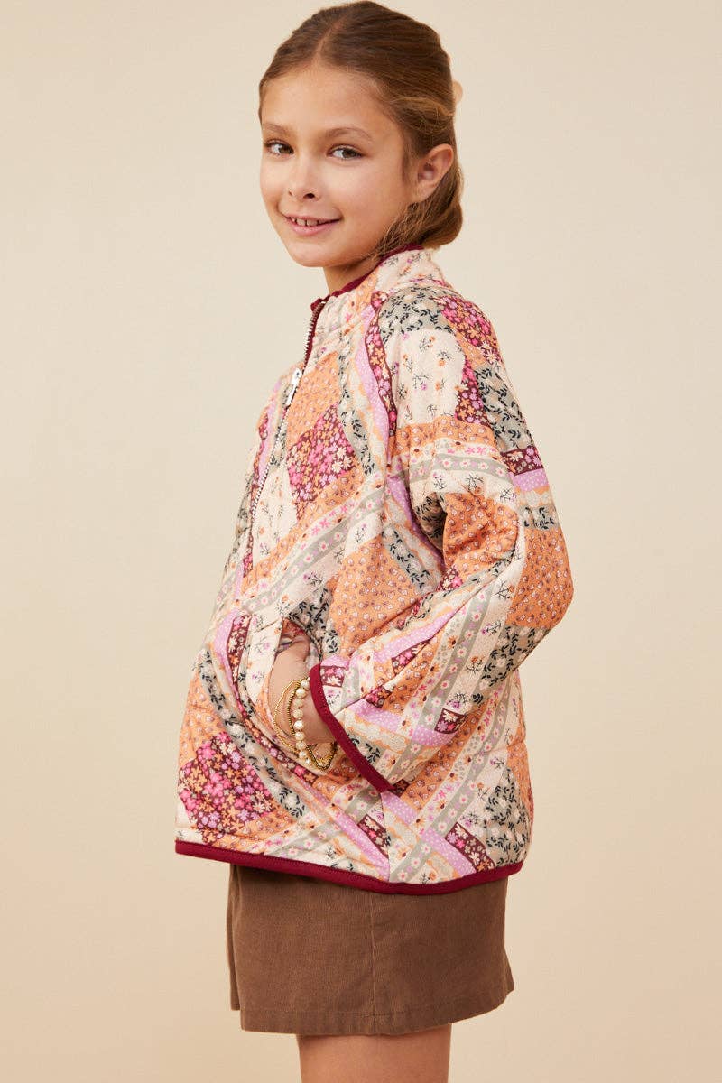 Claire Patch Jacket