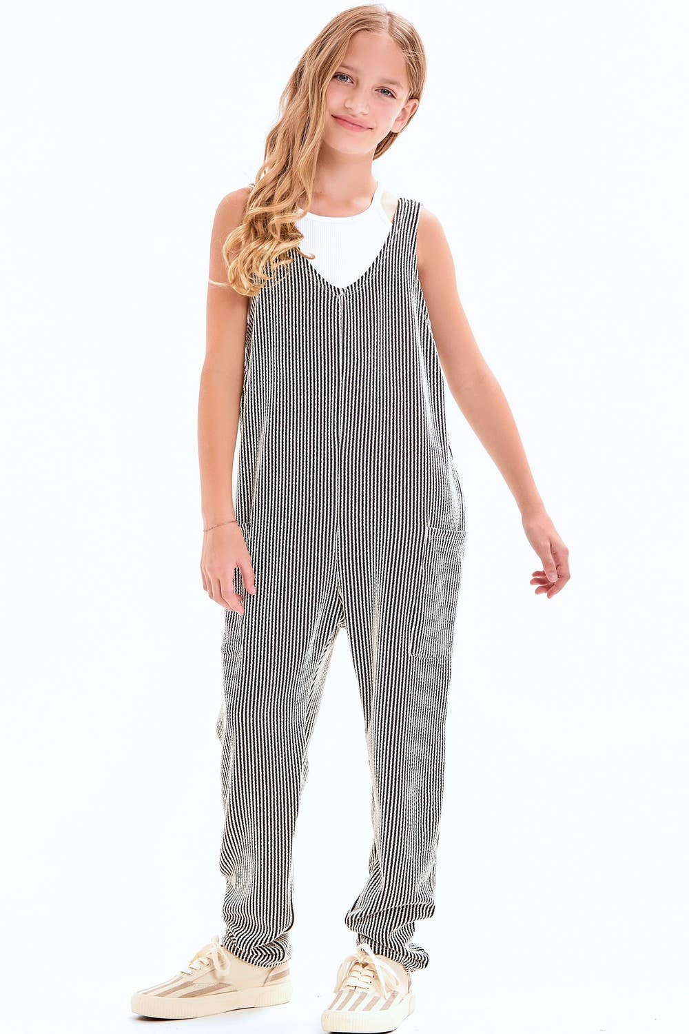Ribbed Jumpsuit