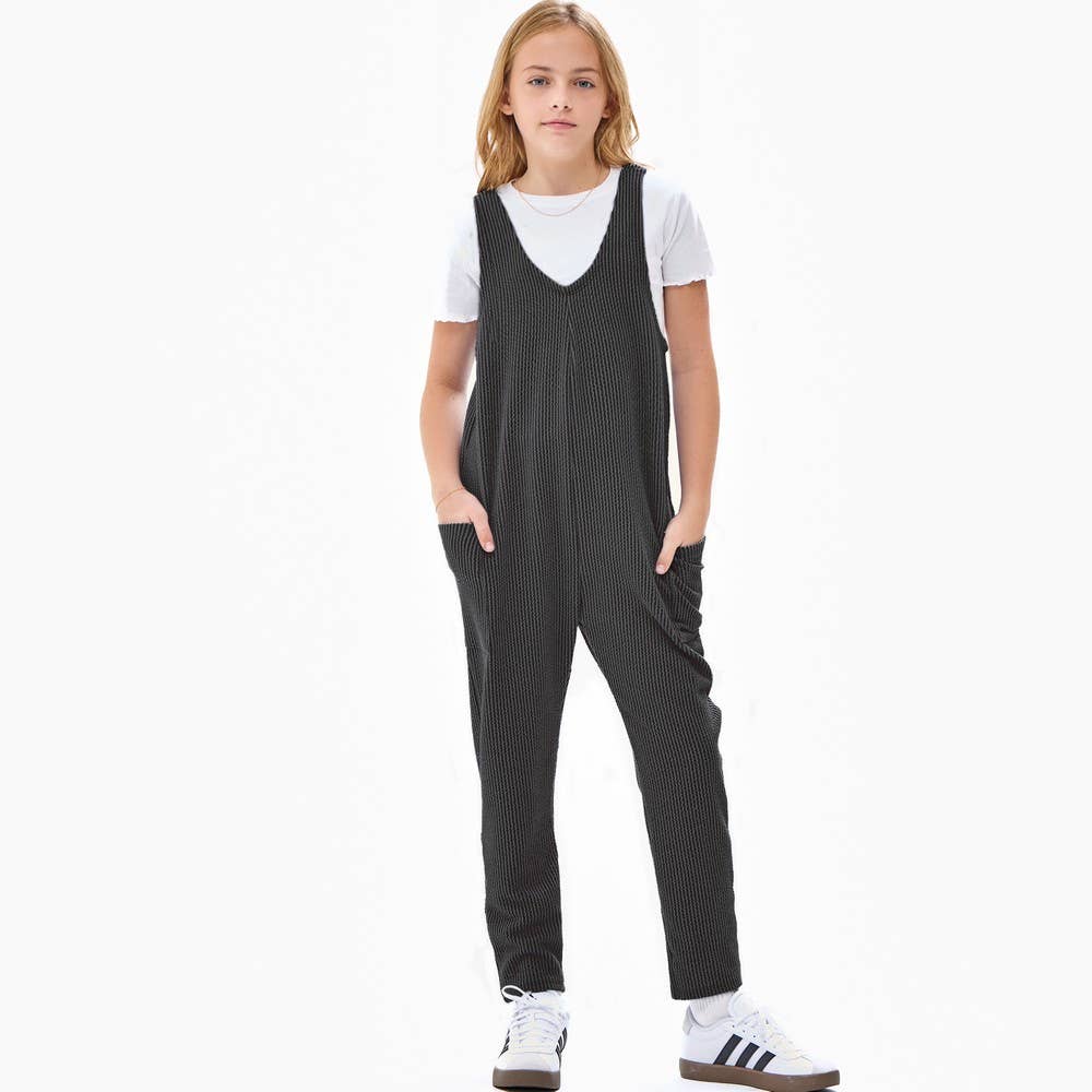 Ribbed Jumpsuit