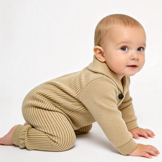 Beige Knit Jumper