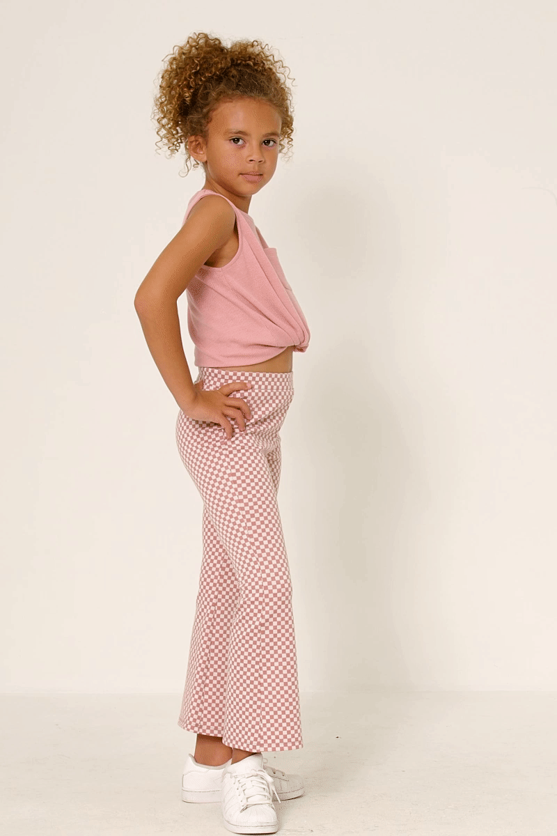 Annie Checkered Pant