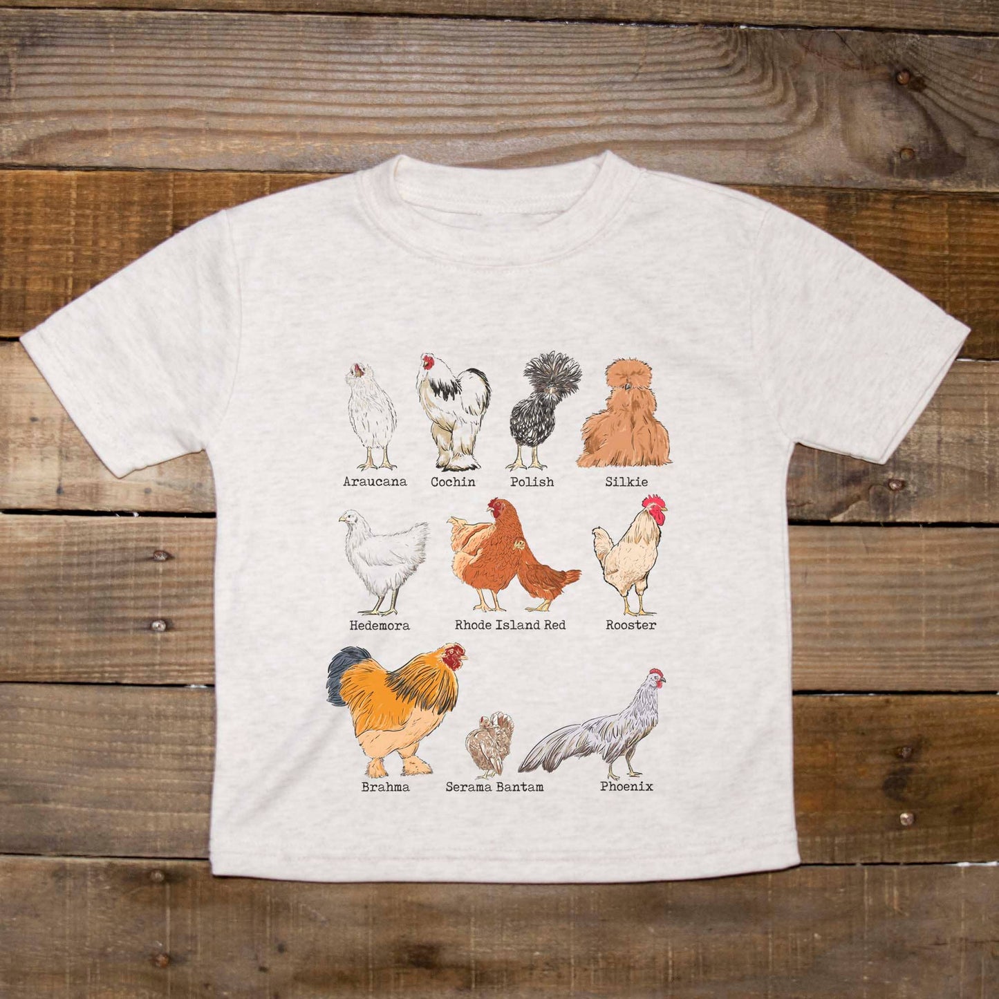 Chicken Breeds T