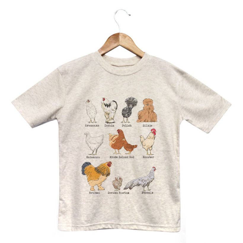 Chicken Breeds T