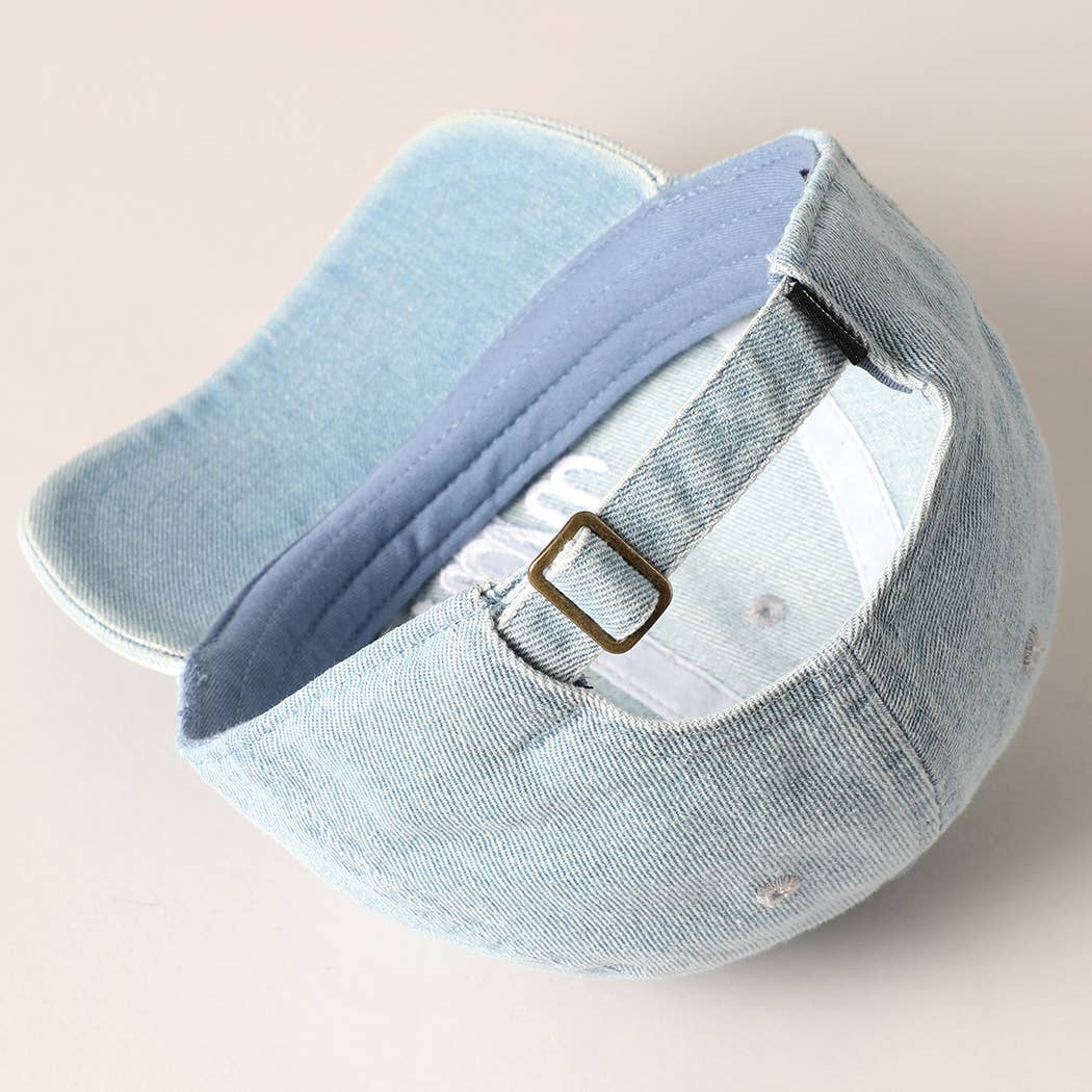 Mini Hat Denim