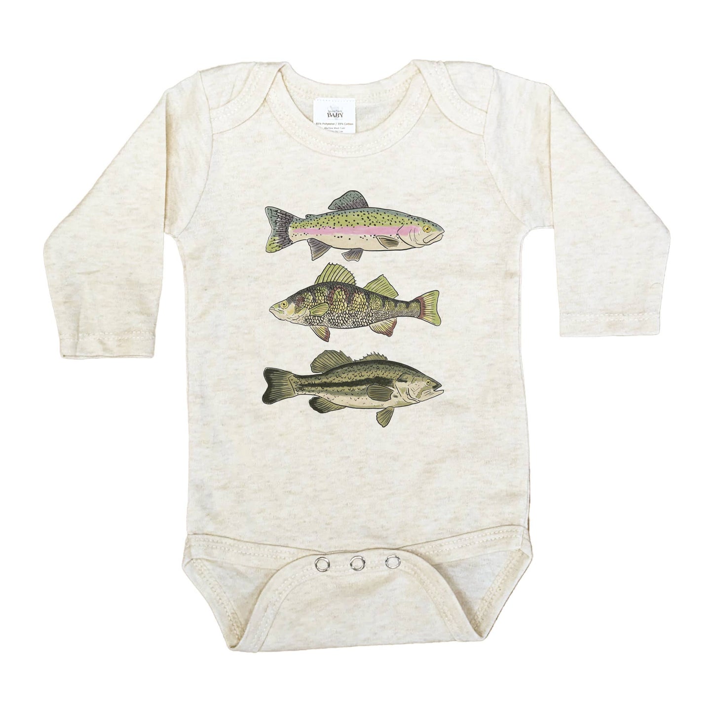 Infant Fish Bodysuit
