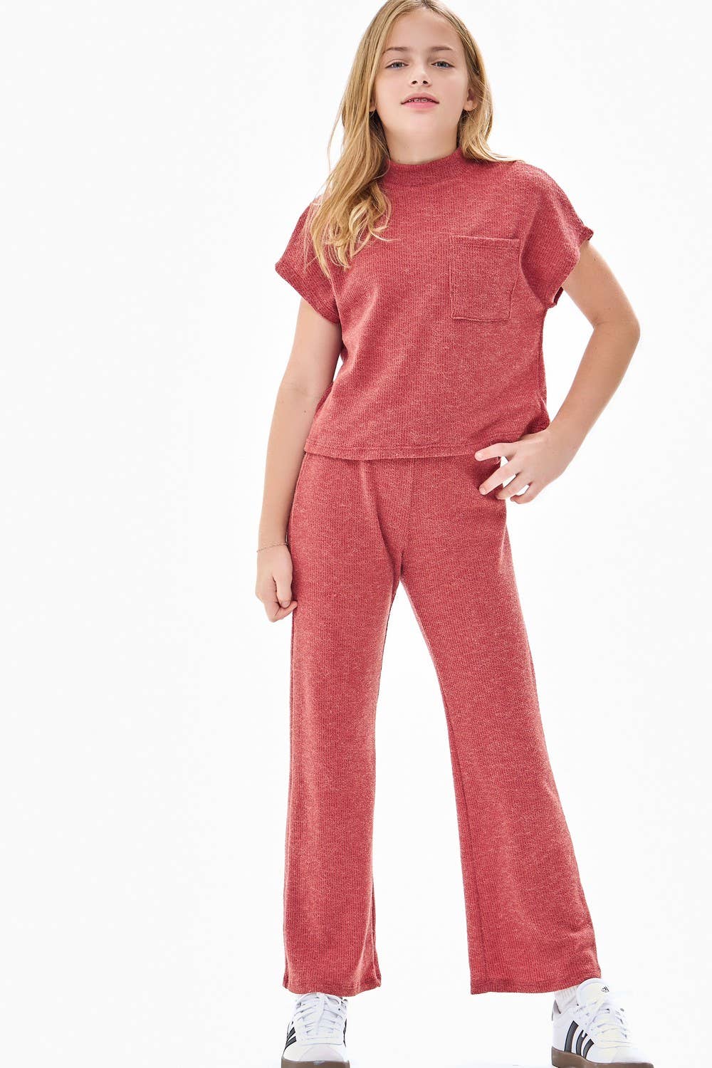 Wide Legs Knit Pants