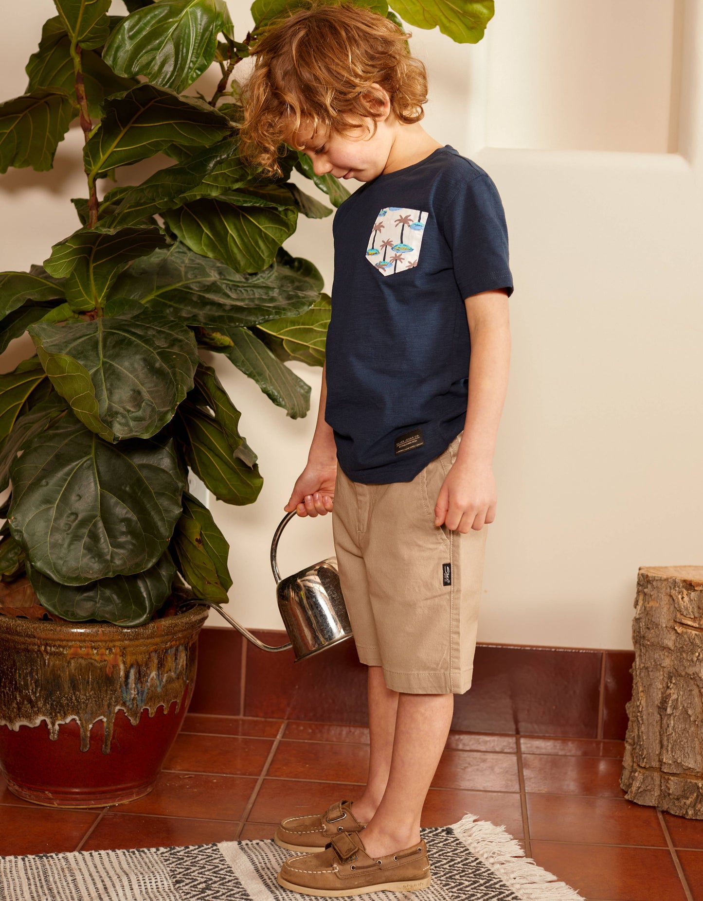 Silver Basic Shorts 4-7