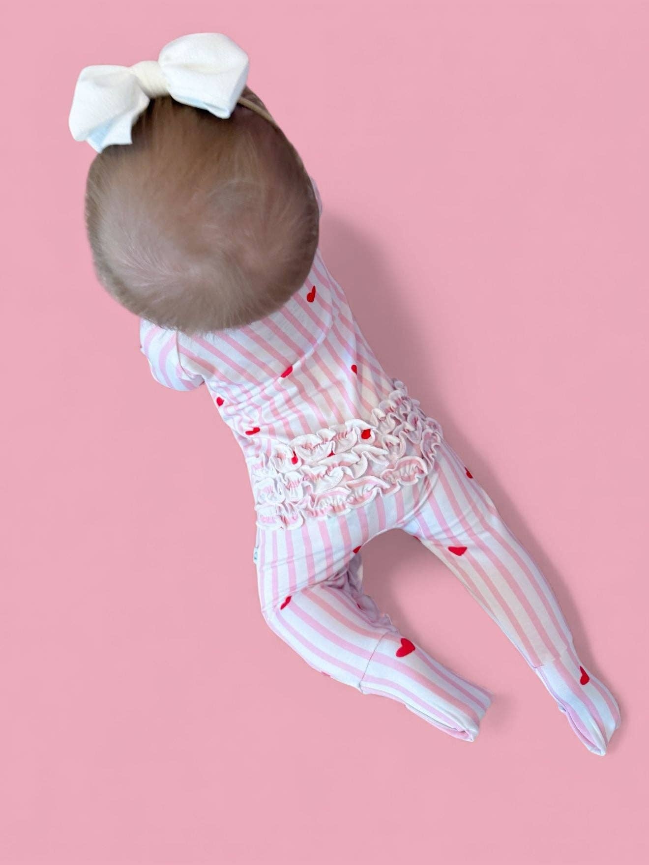 SWEETHEART DREAM RUFFLE ZIPPY