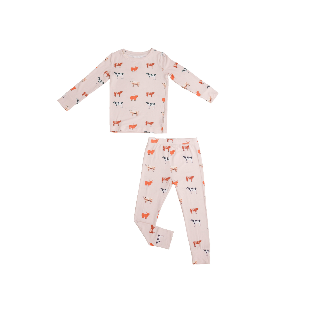 Bamboo Oatmeal Cow-Toddler