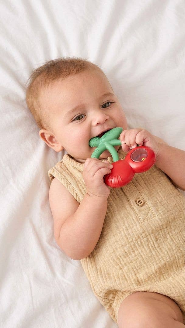 Bitty Shake™ - Silicone Teether with Rattle