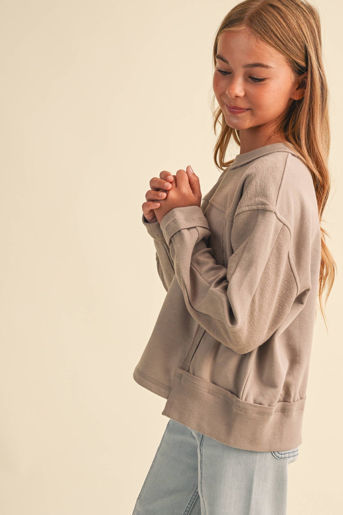 Silvia Crewneck