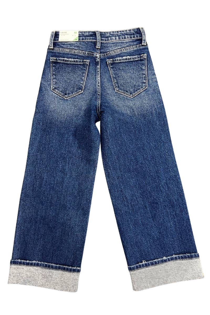 Cuffed Kancan Jean