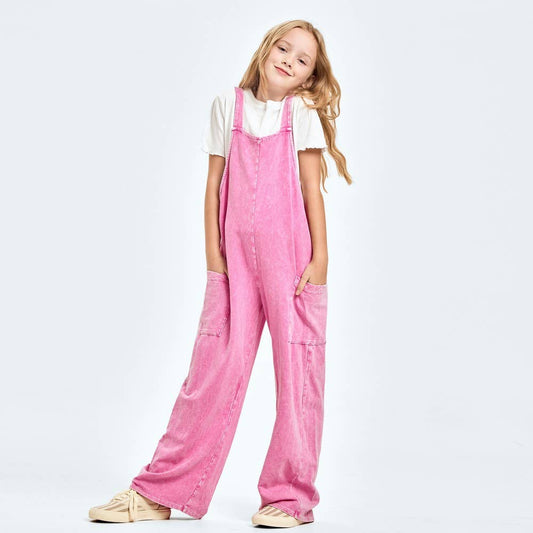 Mineral Wash Jumpsuit