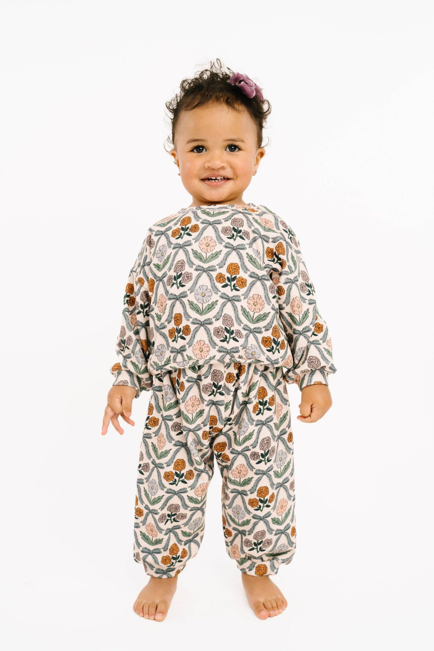 Cottage Bow Sweatsuit