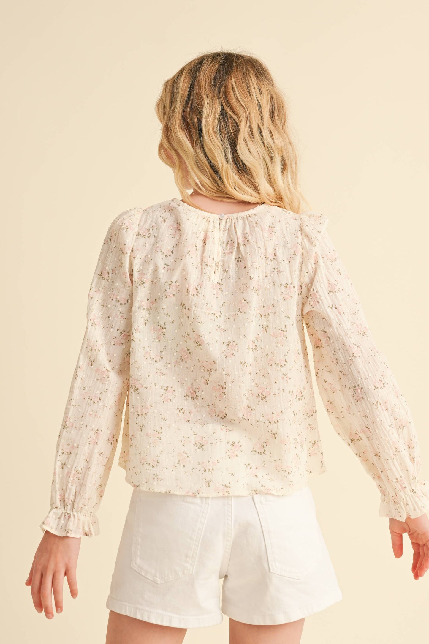 Olivia Floral Top