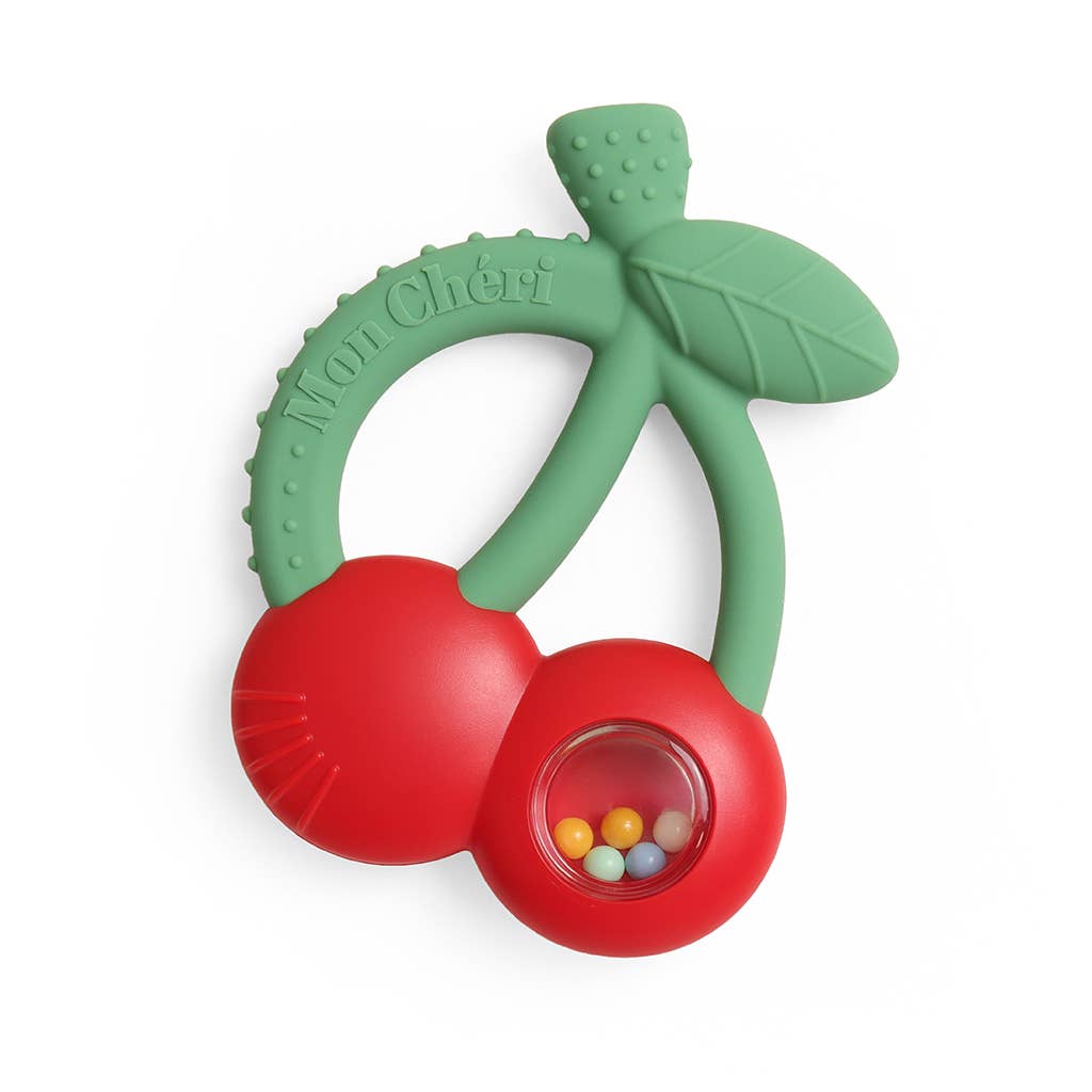 Bitty Shake™ - Silicone Teether with Rattle