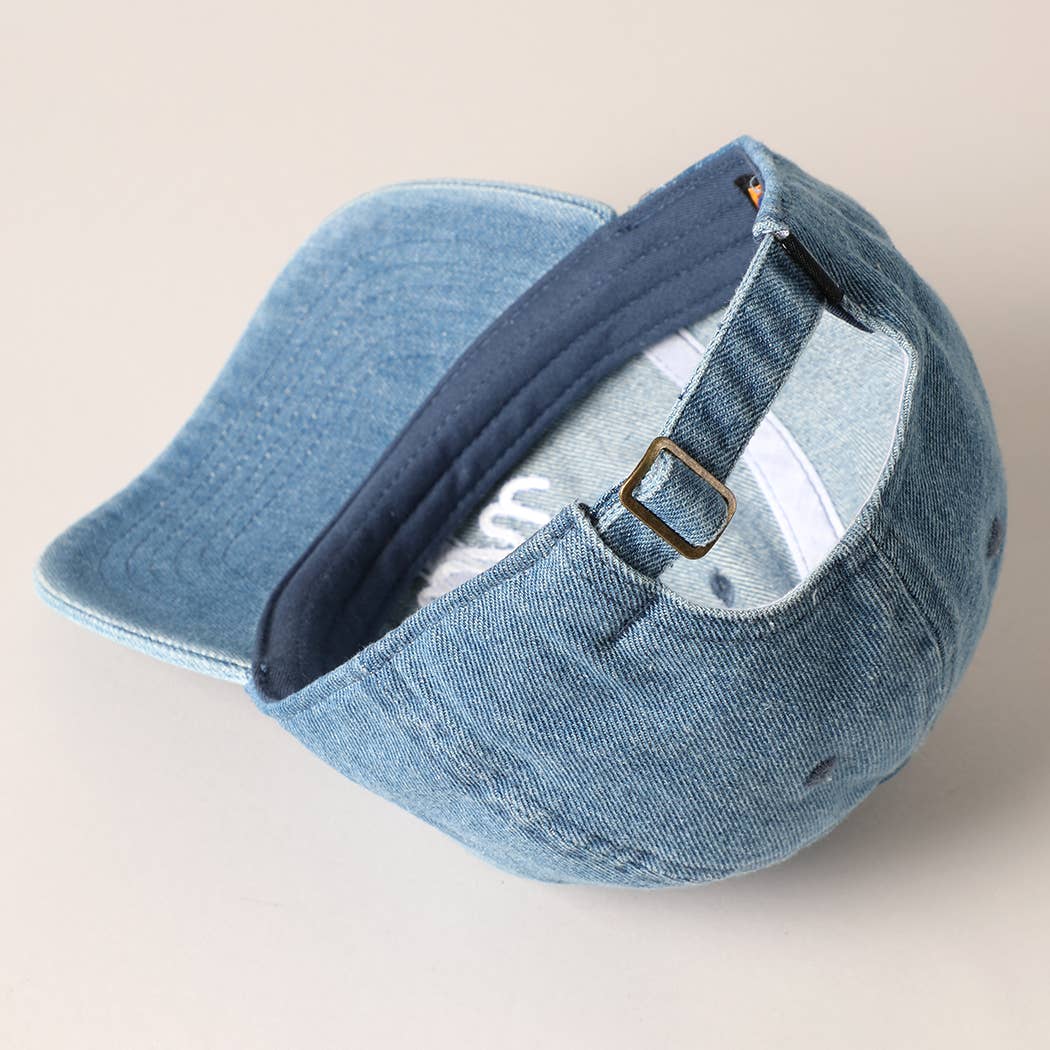Mini Hat Denim