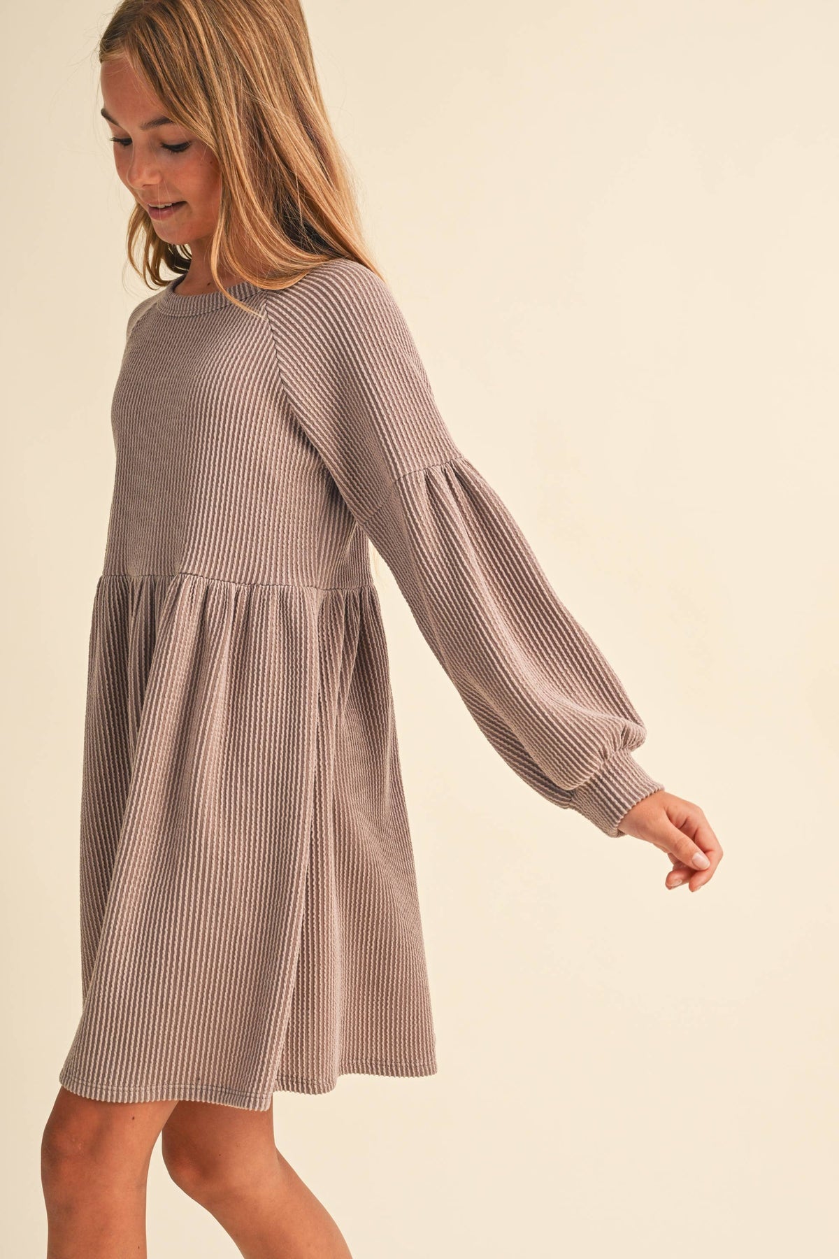 BABYDOLL KNIT DRESS