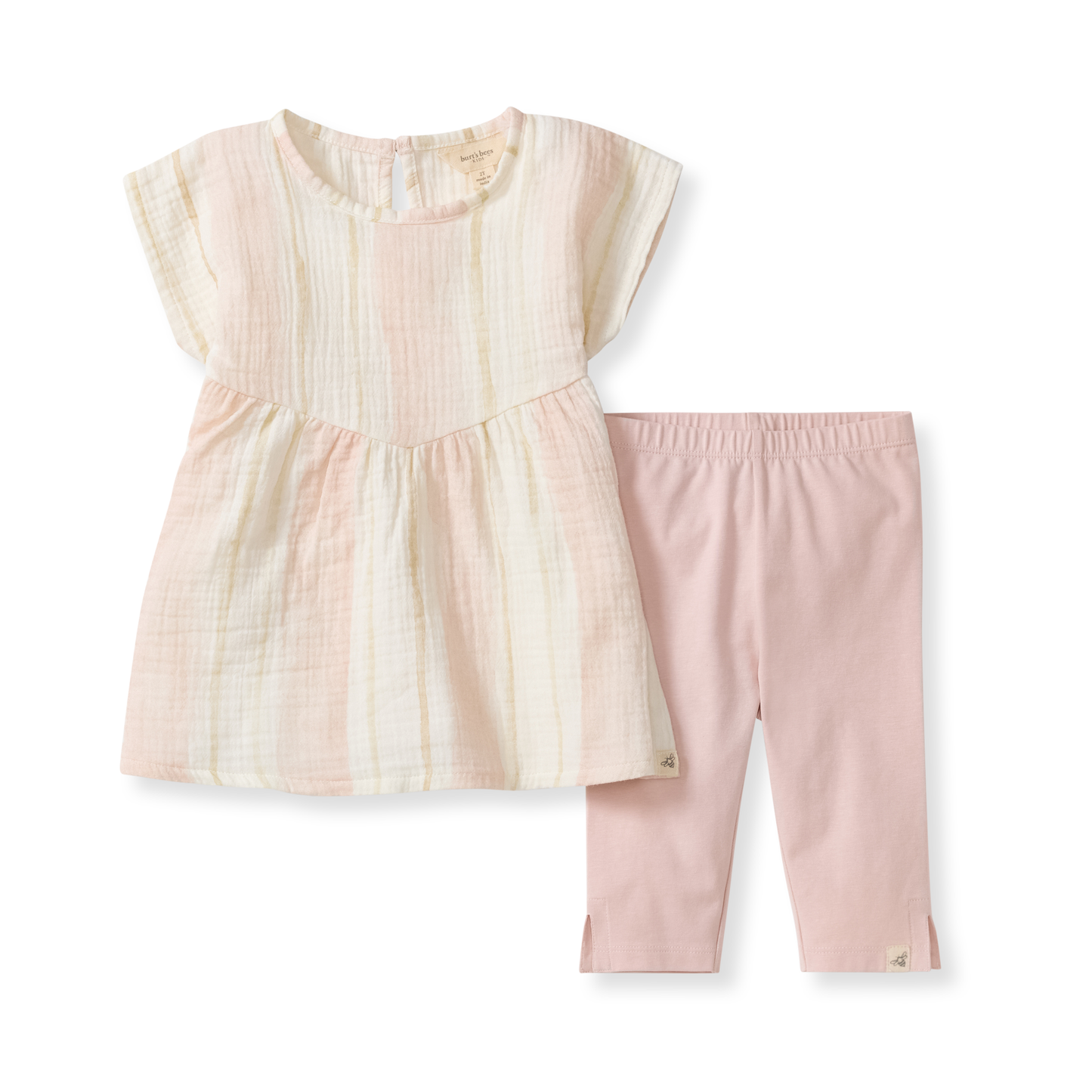 Pacific Stripe Tunic & Pants Set