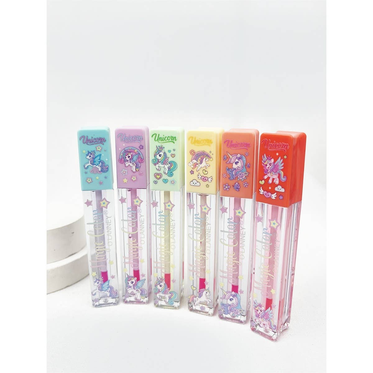 Tea Honey Unicorn Lip Gloss