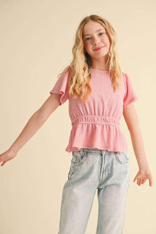 Ellie Pink Top