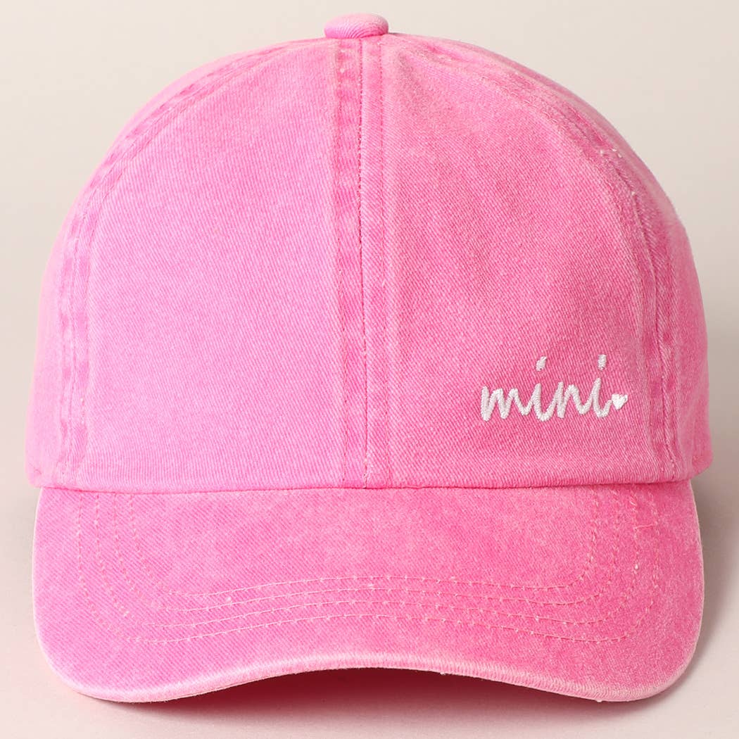 Mini Hat Pink
