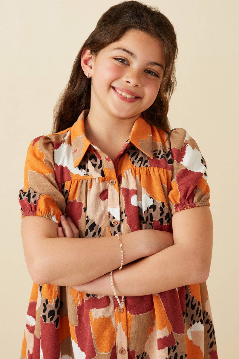 Giselle Leopard Dress