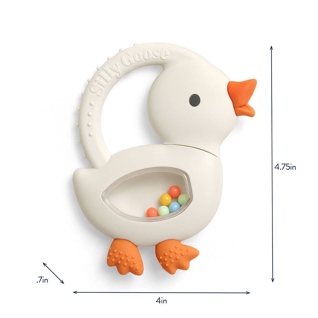 Bitty Shake™ - Silicone Teether with Rattle