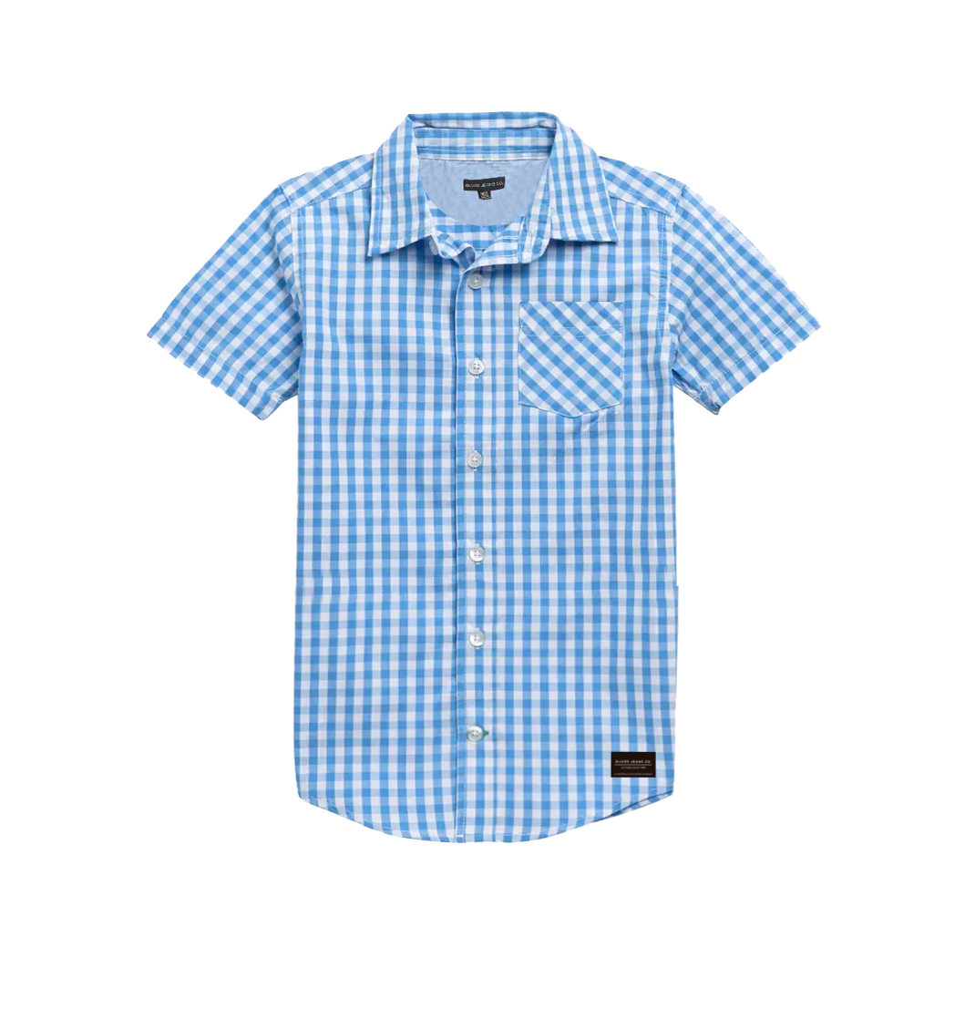 Silver Gingham S/S