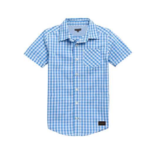 Silver Gingham S/S