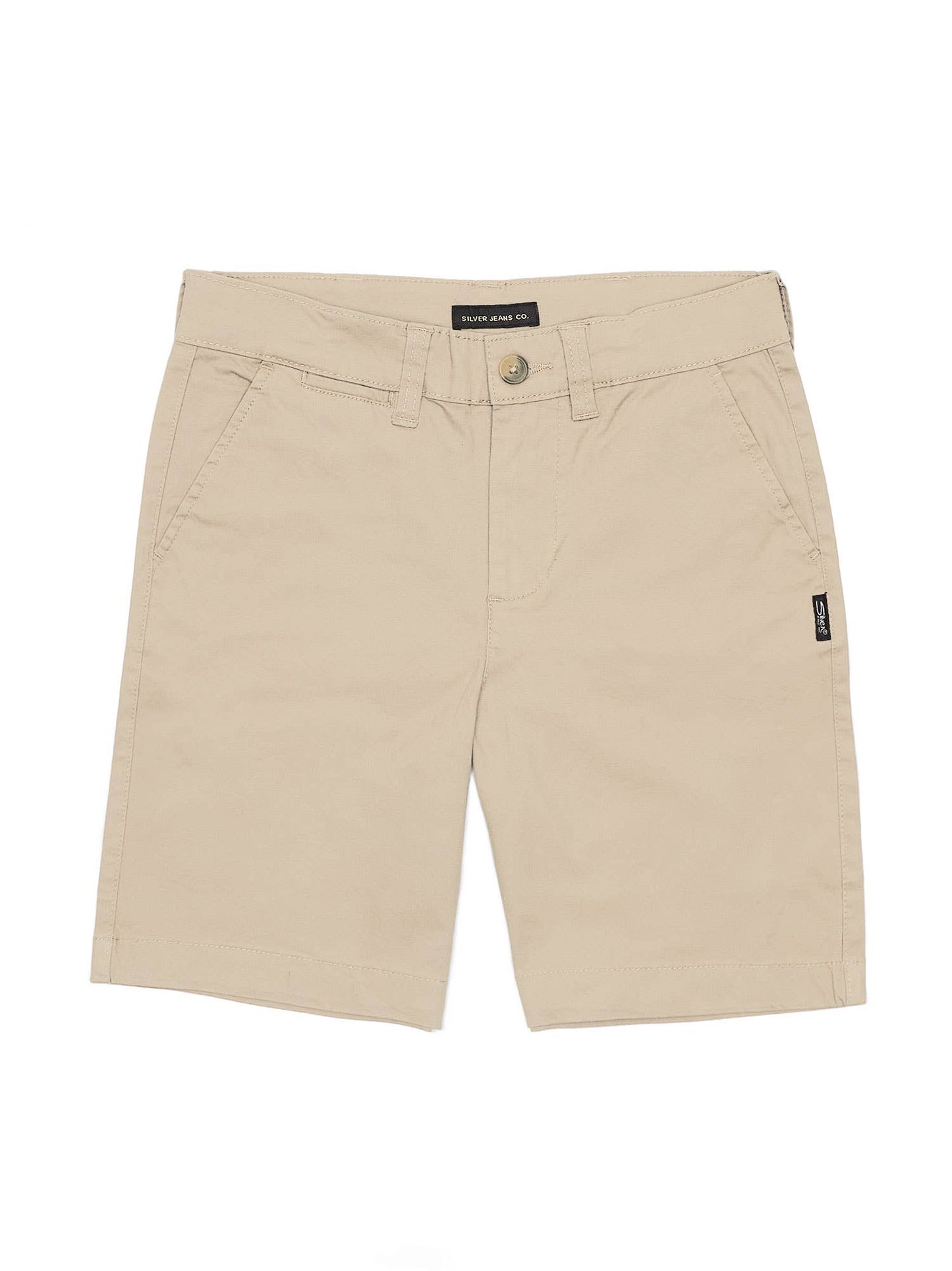 Silver Basic Shorts 8-16