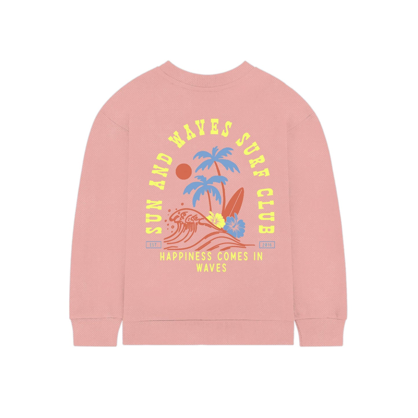 Sun & Waves Crewneck
